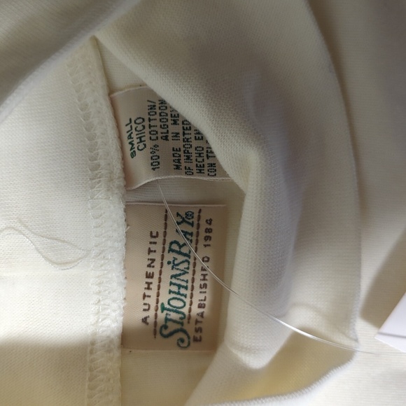 NWT 2 St. John's Bay Mock Neck Tops - Picture 2 of 6